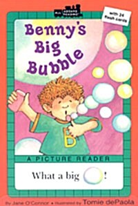 Bennys Big Bubble (Paperback+ 테이프1개)
