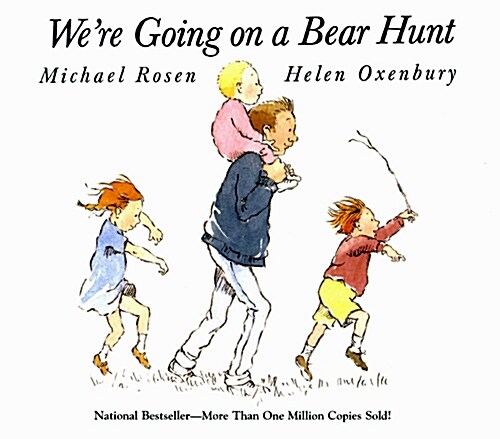 [중고] We‘re Going on a Bear Hunt (Paperback)