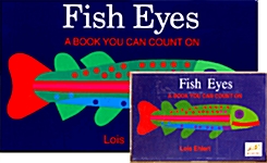 [노부영] Fish Eyes (Boardbook + 테이프)