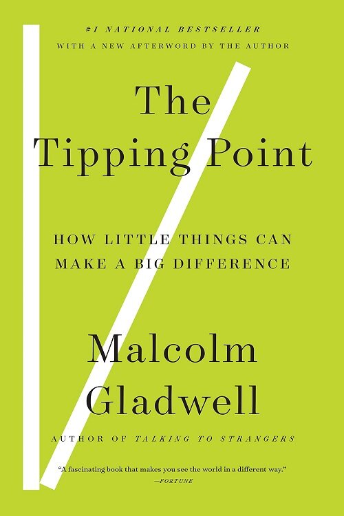 [중고] The Tipping Point: How Little Things Can Make a Big Difference (Paperback)