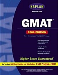 Kaplan Gmat 2004 (Paperback)