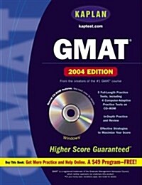 Kaplan GMAT EXAM with CD-ROM