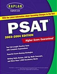 Kaplan Psat 2003-2004 (Paperback)