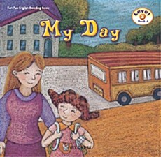 My Day (책 2권 + 테이프 1개)