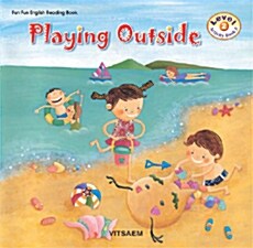 Playing Outside (책 2권 + 테이프 1개)