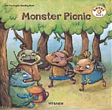 Monster Picnic (책 2권 + 테이프 1개)