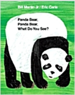 Panda Bear, Panda Bear, What Do You See? (Hardcover)
