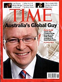 Time Asia (주간 아시아판): 2009년 07월 13일