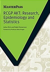 RCGP AKT : Research, Epidemiology and Statistics (Paperback)