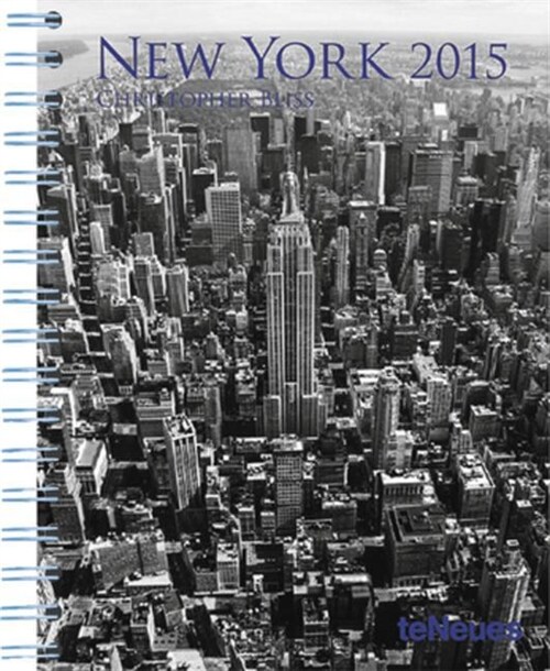 2015 New York Deluxe Diary 16.5 x 21.6cm (Paperback)