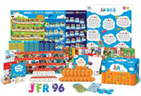 NEW JFR 96 Full Set (Paperback 96권 + 오디오 CD 24개 + 가이드북 2권 + 워드송 + 리딩여행 + 액티비티, 세이펜 미포함) - JY First Readers