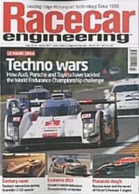 Racecar Engineering (월간 영국판): 2014년 07월호
