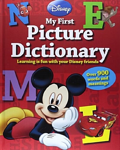 [중고] Disney My First Picture Dictionary