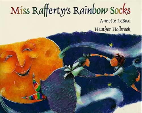 Miss Raffertys Rainbow Socks (Hardcover)
