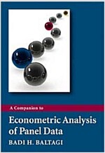 A Companion to Econometric Analysis of (Paperback)