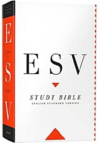 [중고] Study Bible-ESV (Hardcover)