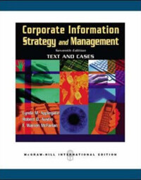 Corporate information strategy and management : text and cases 7th ed