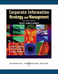 [중고] Corporate Information Strategy and Management (Paperback, 7th Edition)