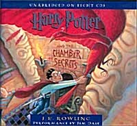 Harry Potter and the Chamber of Secrets : Book 2 (Audiobook, Unabridged Edition, Audio CD 8장)