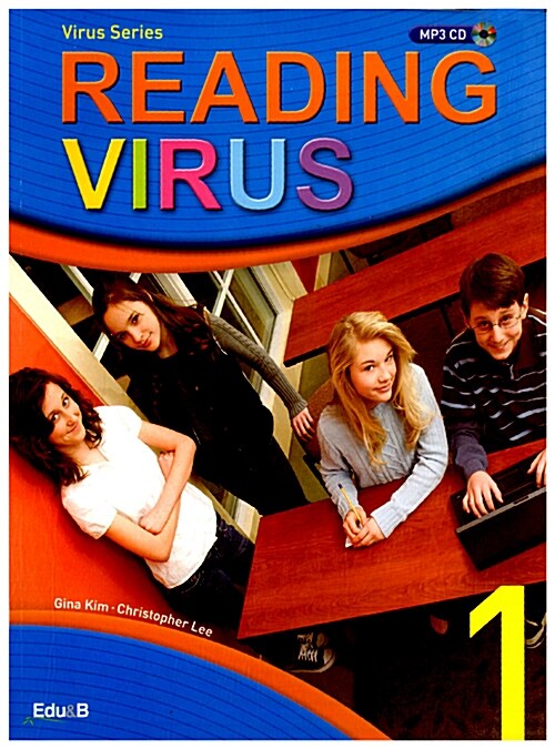 [중고] Reading Virus 1 (책 + MP3 CD 1장)