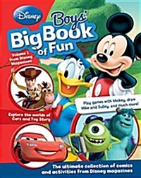 Boys Big Book of Fun (Hardcover)