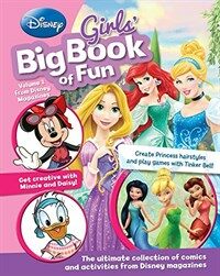 Girl's Big Book of Fun (Hardcover)
