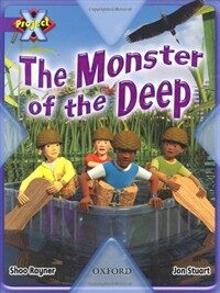 Project X: Purple: Habitat: the Monster of the Deep (Paperback)