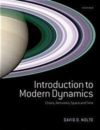 Introduction to Modern Dynamics : Chaos, Networks, Space and Time (Paperback)