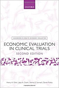 Economic Evaluation In Clinical Trials (Paperback)