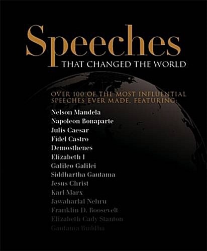 Speeches That Changed the World (Hardcover)