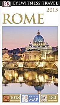 DK Eyewitness Travel Guide: Rome (Paperback)