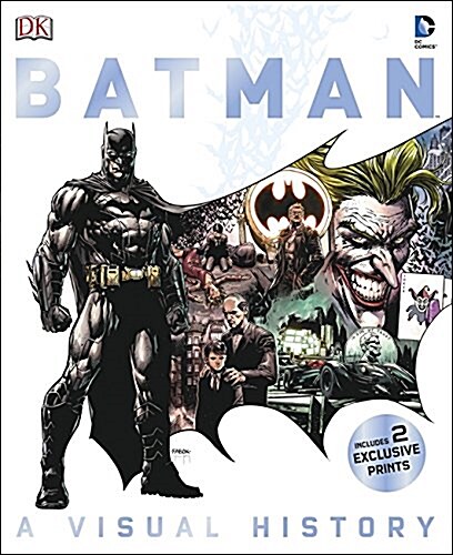 Batman a Visual History (Hardcover)