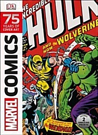 Marvel Comics 75 Years Of Cover Art (Hardcover)