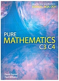 [중고] Pure Mathematics C3 C4 (Paperback)
