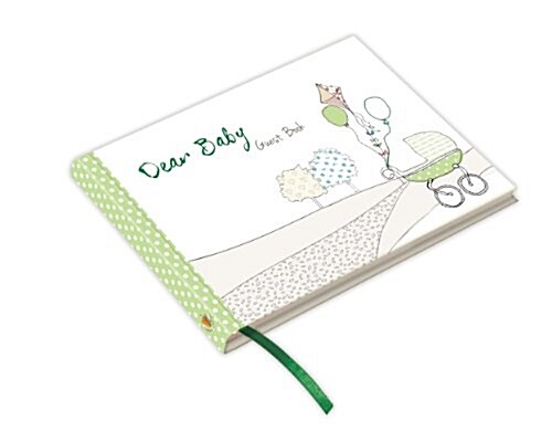 Dear Baby Guest Book (Hardcover)