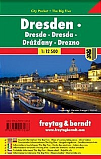 Dresden City Pocket Map (Paperback)