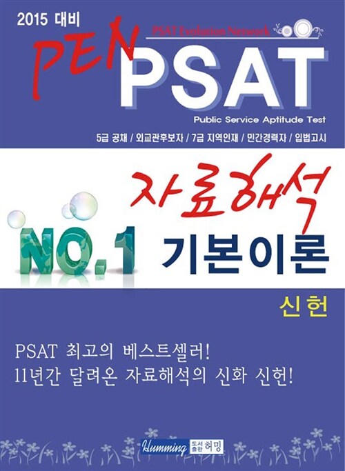 2015 PEN PSAT 자료해석 기본이론