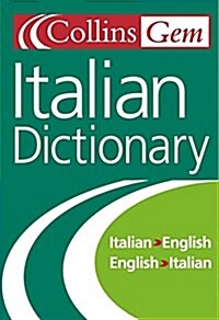 Collins Gem Italian Dictionary, 5e (Paperback)