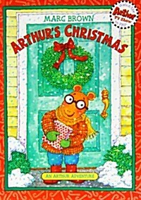 Arthurs Christmas (An Arthur Adventure) (Library Binding, Reprint)