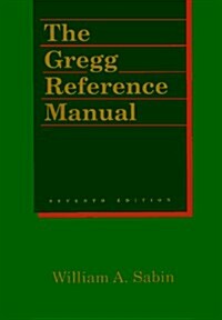 Gregg Reference Manual (Paperback, 7th)