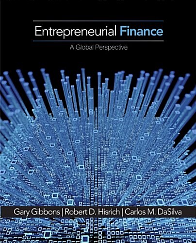Entrepreneurial Finance: A Global Perspective (Paperback)