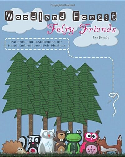 Woodland Forest Felty Friends (Paperback)