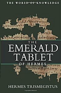 The Emerald Tablet of Hermes (Paperback)