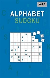 Alphabet Sudoku (Paperback)