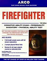 Master the Firefighter Exam, 13/e (Arco Master the Firefighter) (Paperback, 13th)