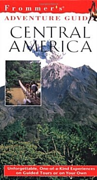 Frommers Adventure Guides--Central America, 1st Edition (Frommer Other) (Paperback, 1st)