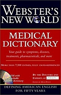 Websters New World Medical Dictionary (Paperback, Book & CD-ROM)