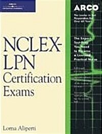 NCLEX-LPN Certification Exams (Academic Test Prep) (Paperback, 1st)