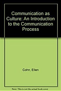 Communication As Culture (Paperback, 2nd)