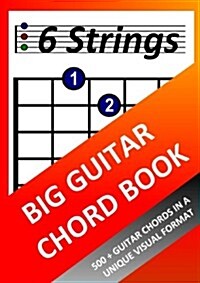 Big Guitar Chord Book (Paperback)